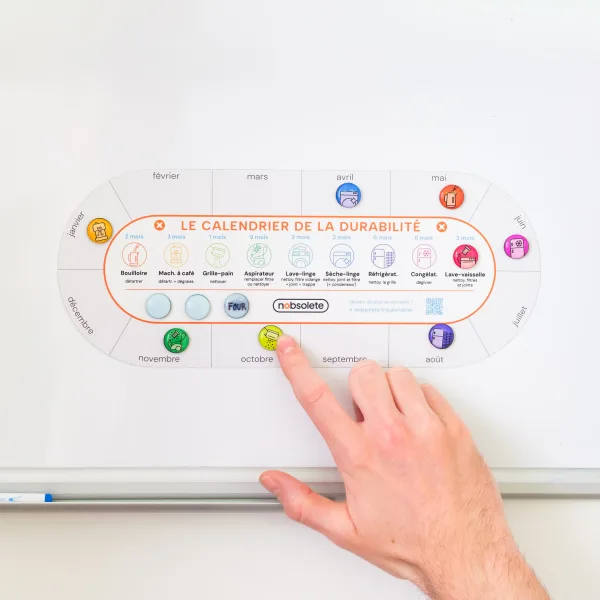 Calendrier de la durabilité